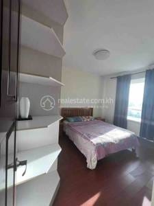 Apartment For Rent in Tonle Bassac, Chamkarmon, Phnom Penh