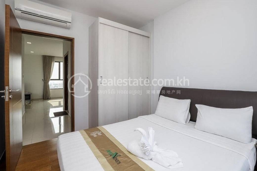 Apennines Condominium | Toul Kork46-104平方米使用面积服务式公寓出租