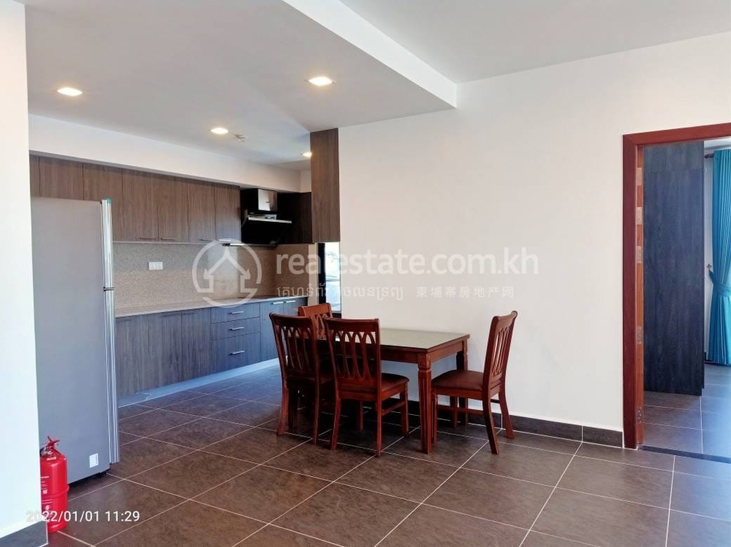 Chamkarmon Apartment For Rent in Toul Tum Poung 1 Chamkarmon $1,100