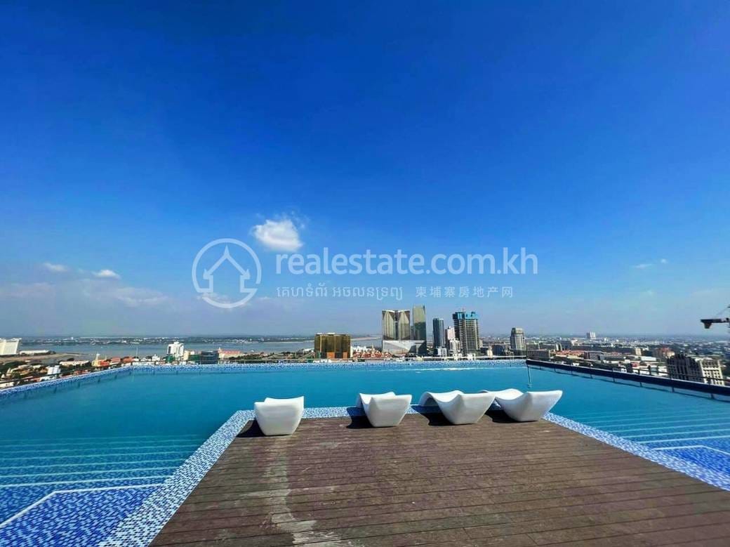 Boeng Keng Kang Condo À louer à BKK 1 Boeng Keng Kang $850