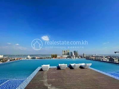 Boeng Keng Kang Condo À louer à BKK 1 Boeng Keng Kang $850