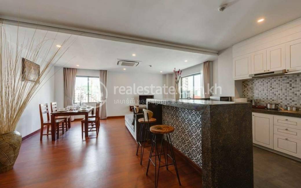 Boeng Keng Kang Condo K pronájmu in Boeng Keng Kang