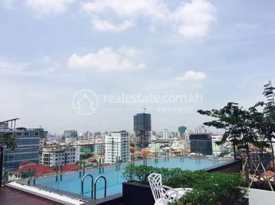Condo K pronájmu in Boeng Keng Kang $1,200