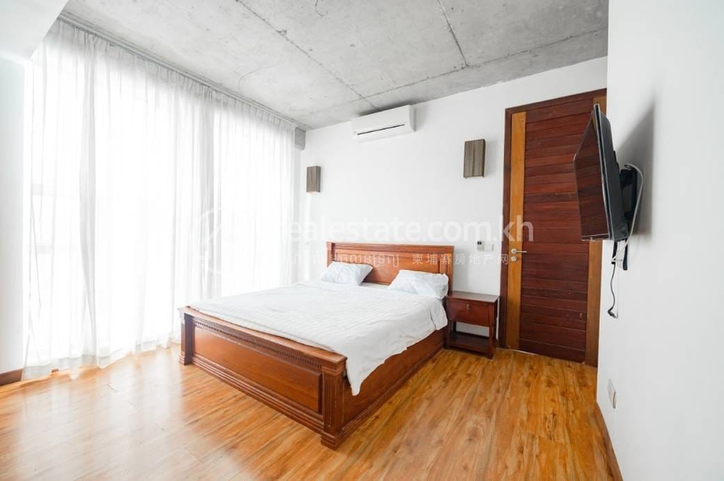 Boeung Kak 1 Apartment For Rent in Boeung Kak 1