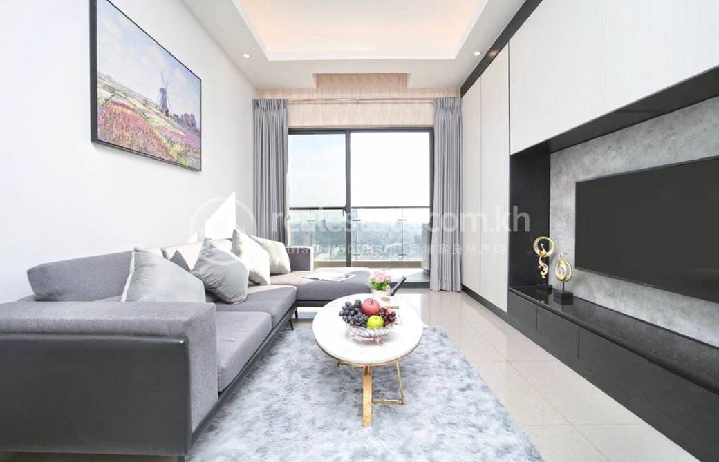 Boeung Kak 1 Condo À louer à Boeung Kak 1