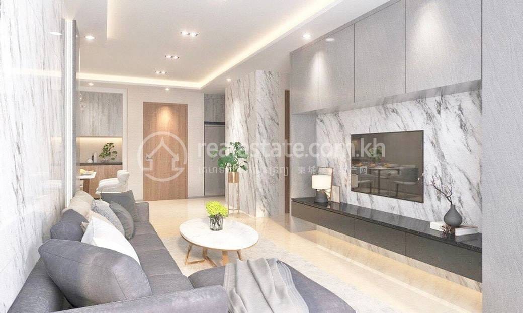 Toul Kork Condo À louer à Toul Kork