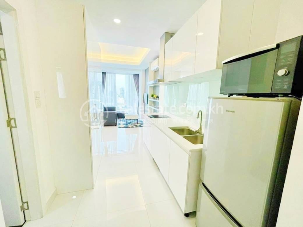 คอนโด สำหรับเช่า ใน Boeng Keng Kang $700