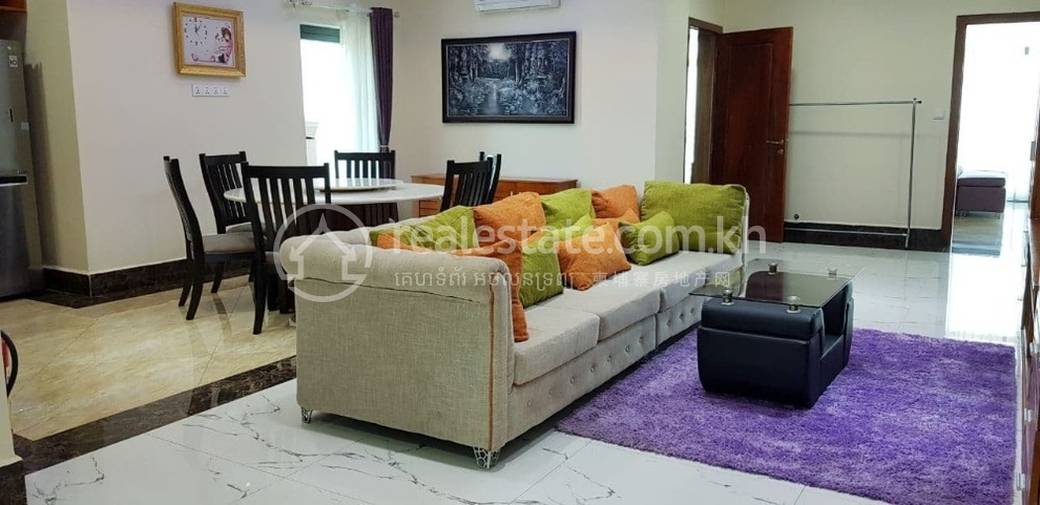 Apartment For Rent in Toul Svay Prey 1, Boeng Keng Kang, Phnom Penh