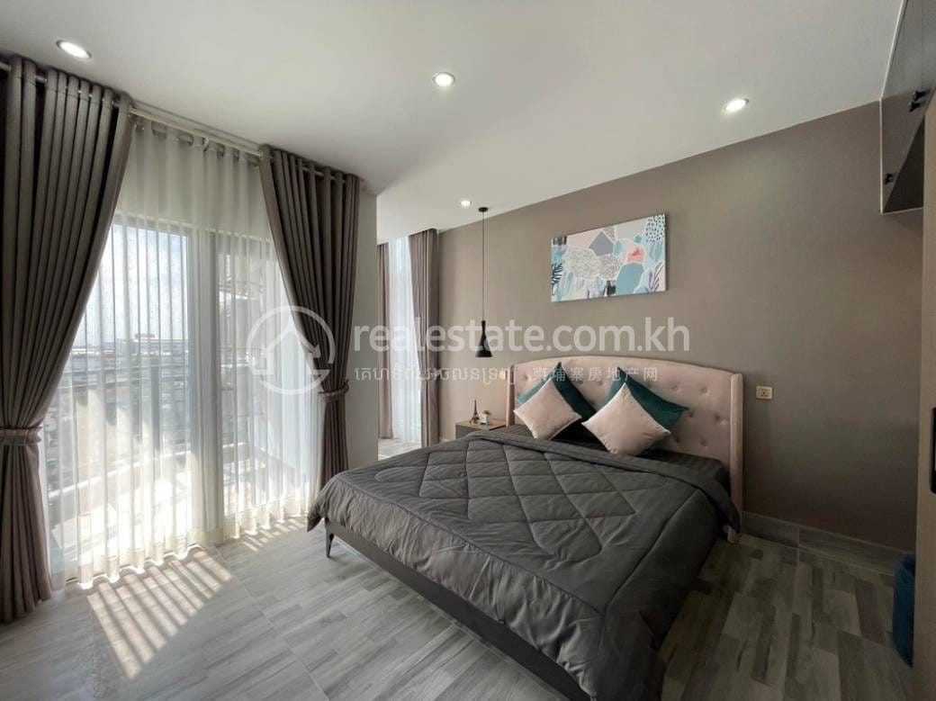 Apartment For Rent in Toul Svay Prey 1, Boeng Keng Kang, Phnom Penh