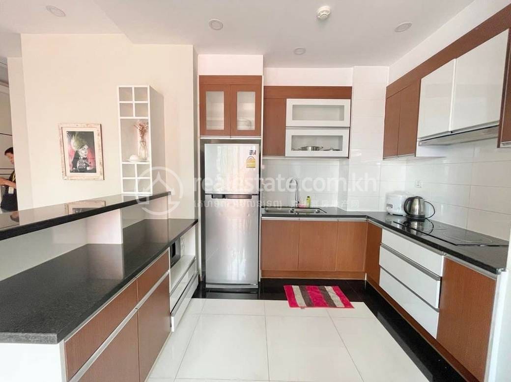 Toul Tum Poung 1 Apartment For Rent in Toul Tum Poung 1