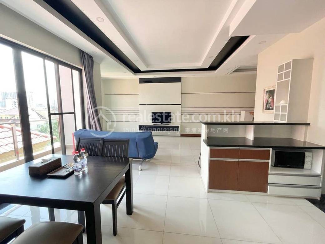 Chamkarmon Apartment For Rent in Chamkarmon