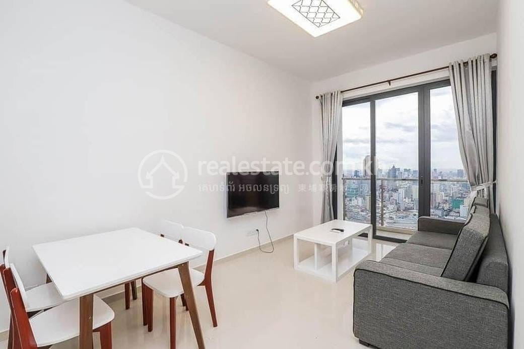 Toul Kork Condo À louer à Boeung Kak 1 Toul Kork $500