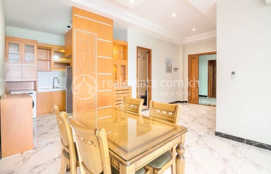Apartment For Rent in Toul Tum Poung 1, Chamkarmon, Phnom Penh
