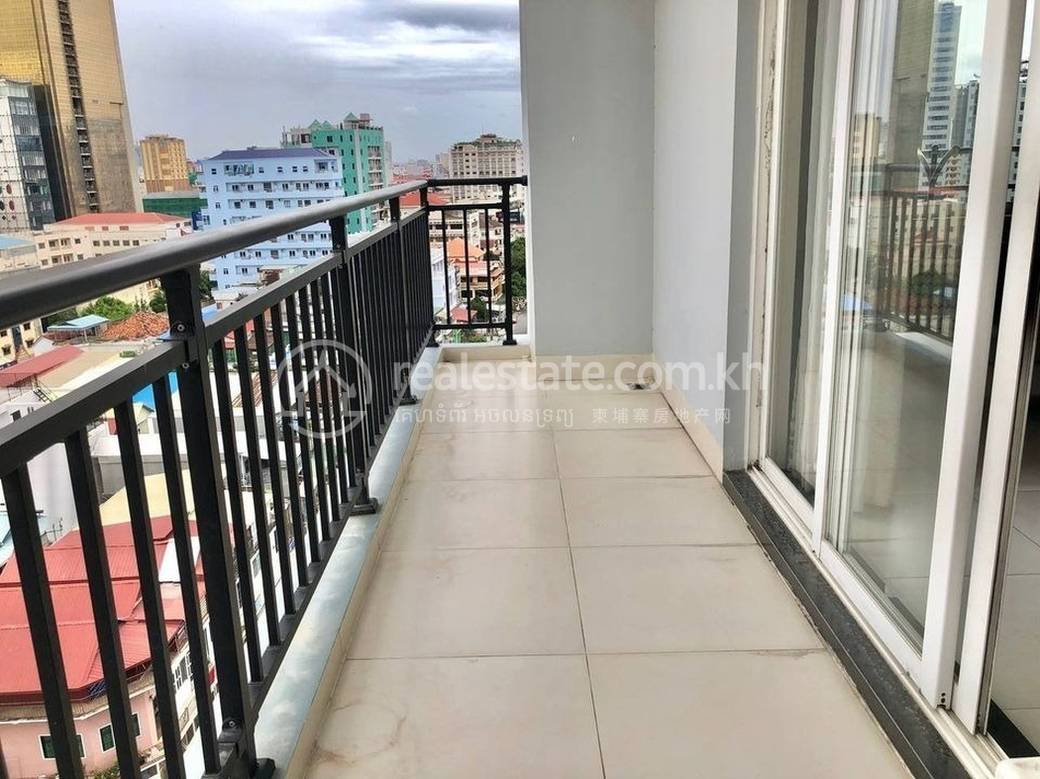 Serviced Apartment For Rent in Boeng Reang, Daun Penh, Phnom Penh