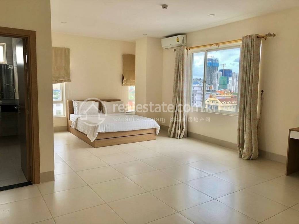Serviced Apartment For Rent in Daun Penh $1,000