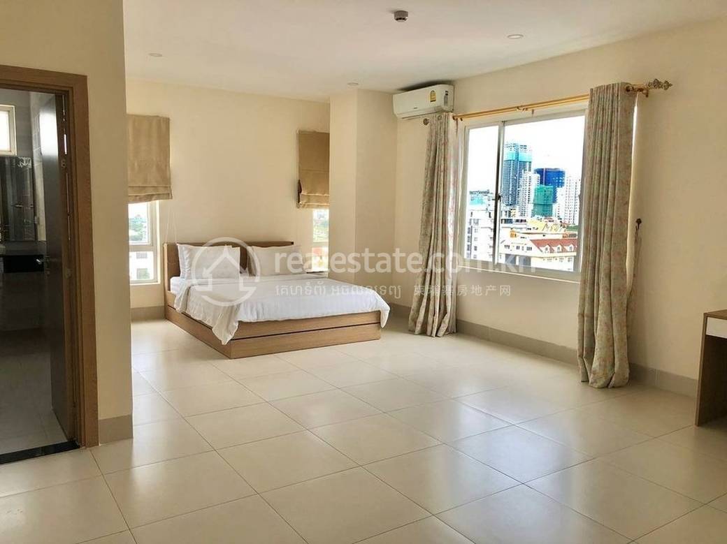 Boeng Reang Serviced Apartment For Rent in Boeng Reang