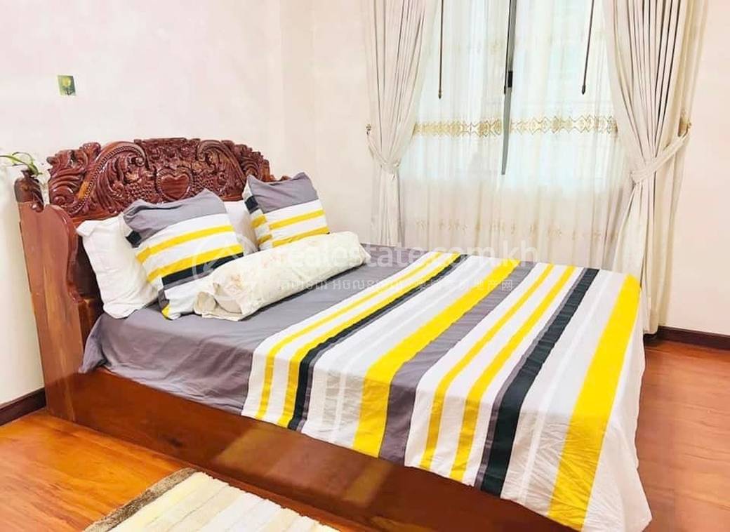 Chamkarmon Apartment For Rent in Chamkarmon