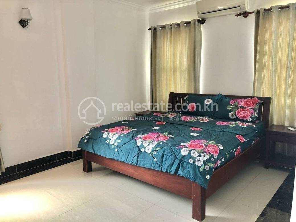 Apartment For Rent in Toul Tum Poung 1, Chamkarmon, Phnom Penh