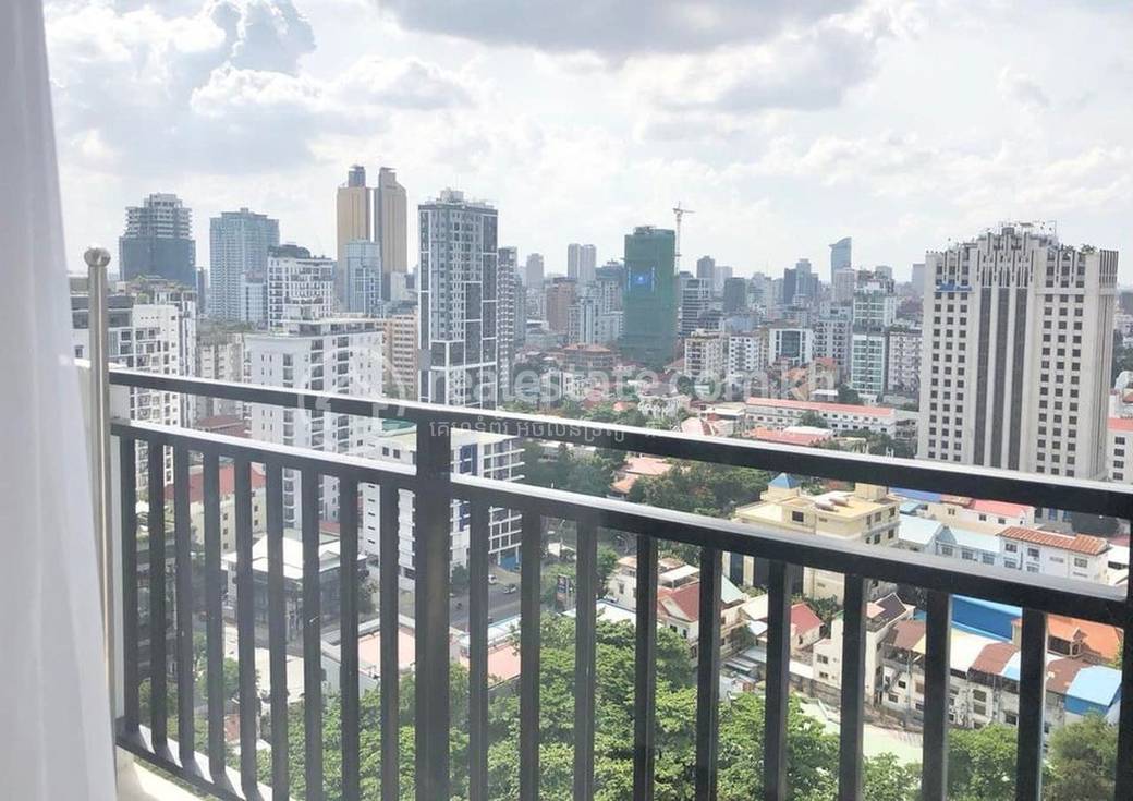 Apartmán K pronájmu in Boeng Keng Kang $800