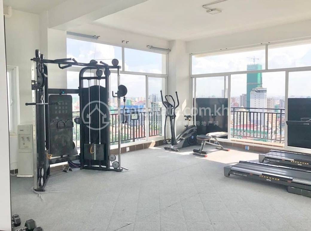 Boeng Keng Kang Apartmán K pronájmu in BKK 1 Boeng Keng Kang $800