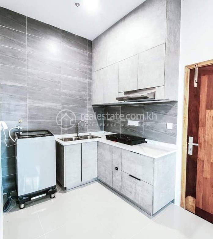Boeng Keng Kang에 있는 아파트 임대 $450
