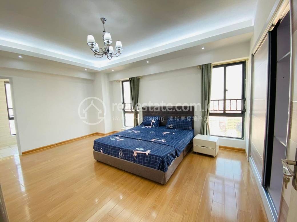 คอนโด สำหรับเช่า ใน Boeng Keng Kang $1,000