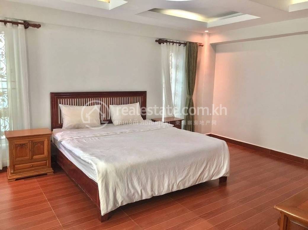 Phsar Daeum Thkov服务式公寓出租，位于Phsar Daeum Thkov