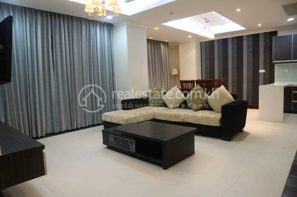 Apartment For Rent in Toul Svay Prey 1, Boeng Keng Kang, Phnom Penh