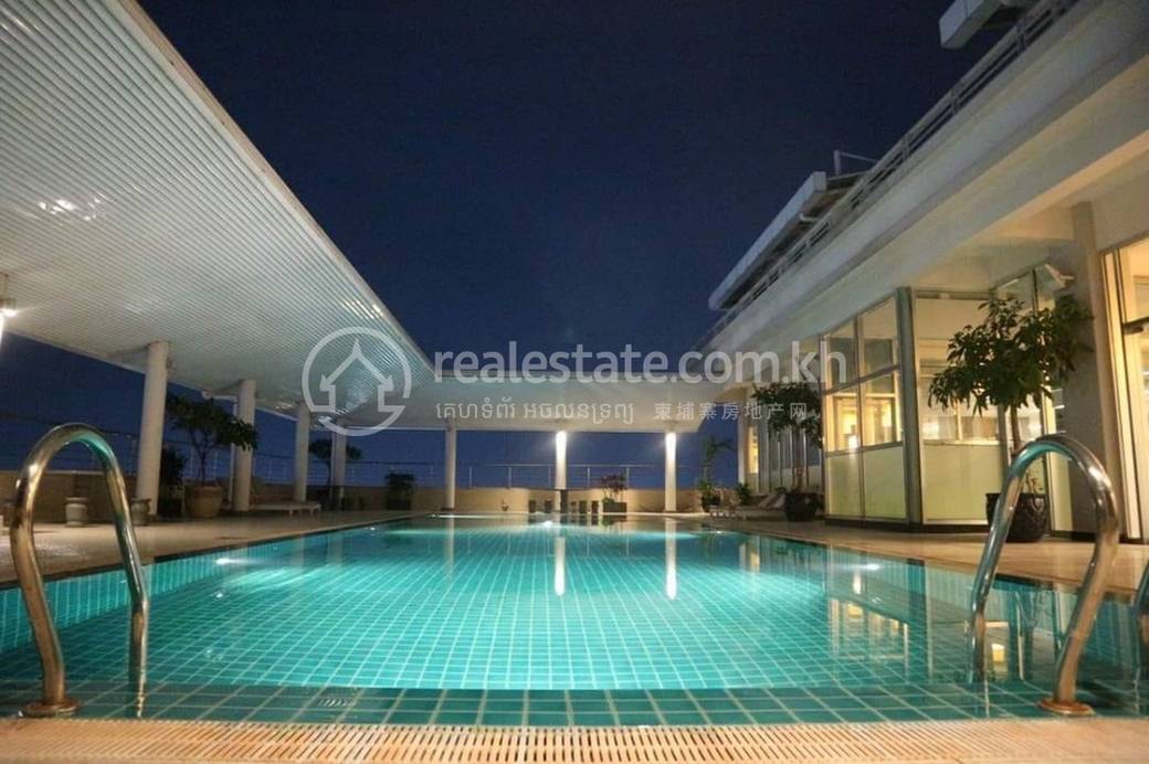 Toul Svay Prey 1 Apartment For Rent in Toul Svay Prey 1