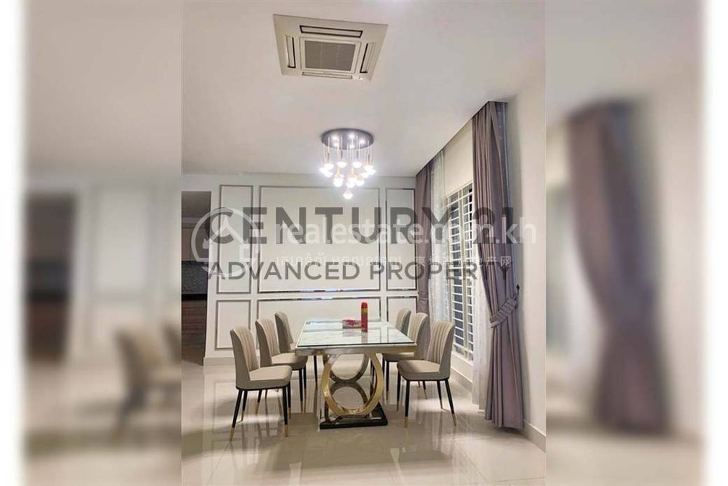 Chbar Ampov Twin Villa For Sale in Chbar Ampov
