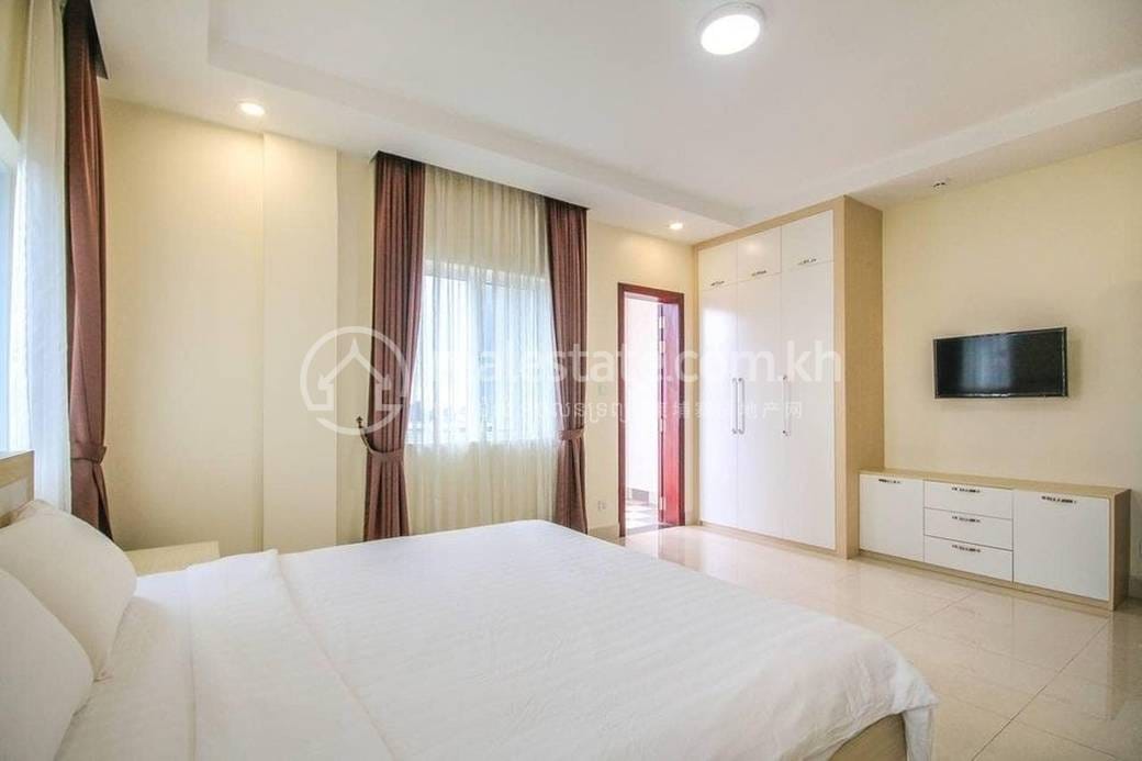 Apartment For Rent in Toul Tum Poung 1, Chamkarmon, Phnom Penh