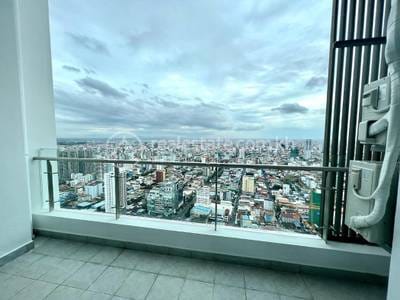 套房出租，位于万景岗1分区（BKK1), 波哥堪, 金边