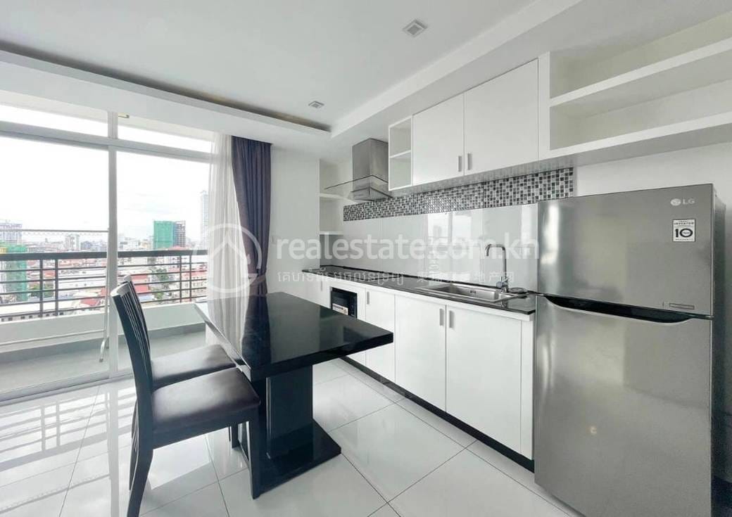 อพาร์ทเม้นท์ สำหรับเช่า ใน Boeng Keng Kang $700