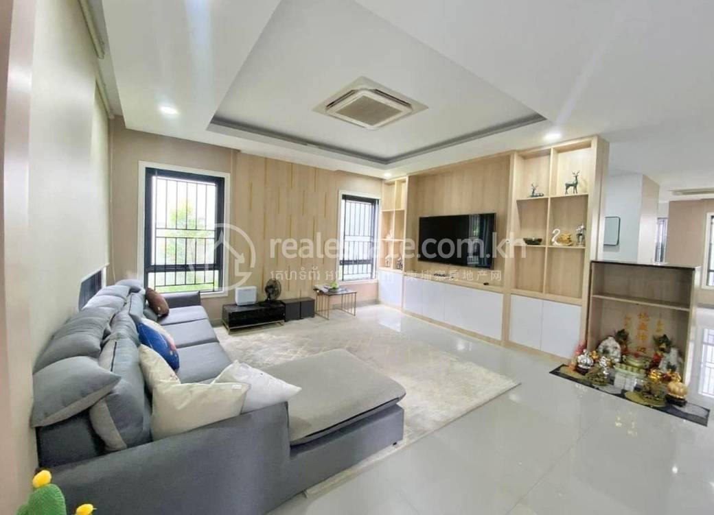 Vila K pronájmu in Sen Sok $3,800