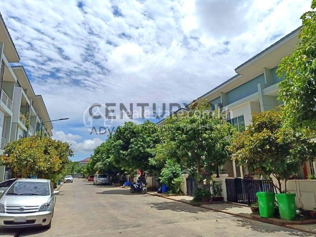Russey Keo Villa For Sale in Russey Keo