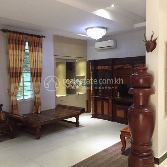Vila K pronájmu in Sen Sok $2,000