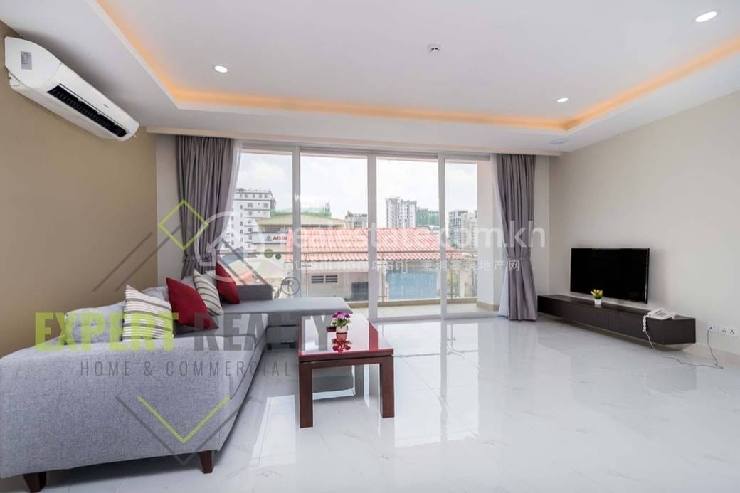 服务式公寓出租，位于万景岗1分区（BKK1), 波哥堪, 金边