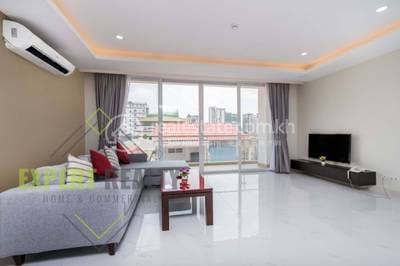 服务式公寓出租，位于万景岗1分区（BKK1), 波哥堪, 金边