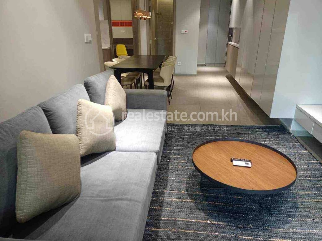 Boeng Keng Kang Serviced Apartment For Rent in Boeng Keng Kang