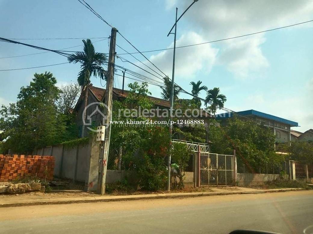 Damrei Choan Khla Pozemky Na prodej in Damrei Choan Khla
