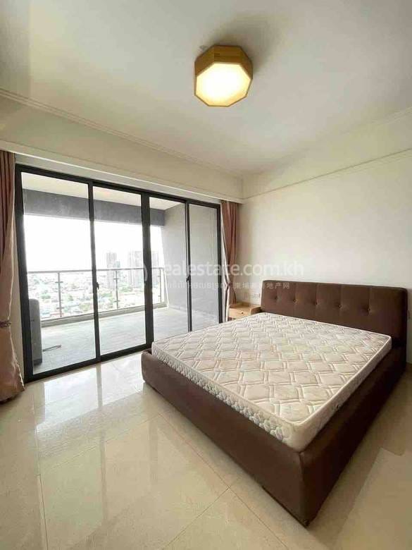 Appartement À louer à Toul Tum Poung 1, Chamkarmon, Phnom Penh