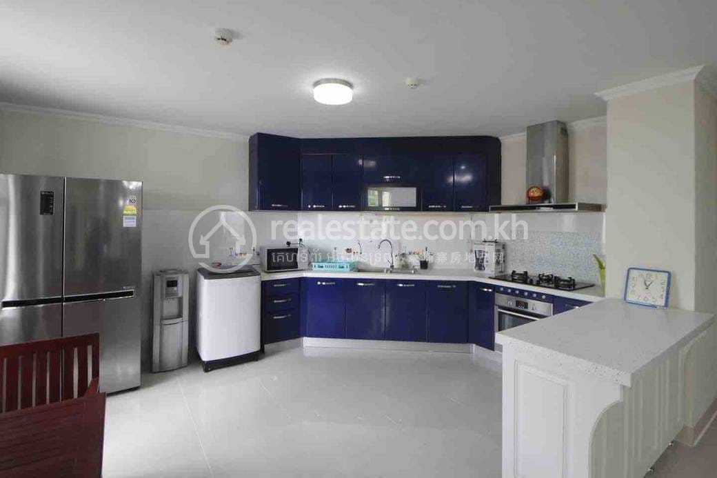 Boeng Keng Kang Serviced Apartment For Rent in Boeng Keng Kang