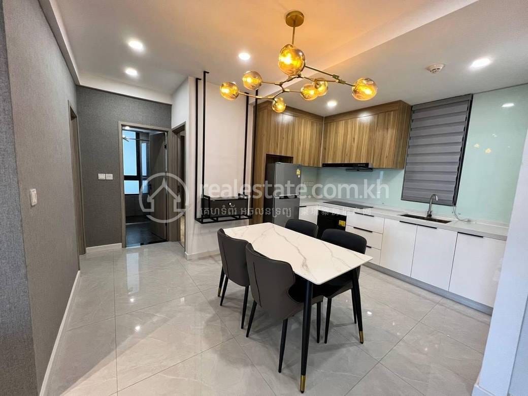 Boeng Keng Kang Condo À louer à Boeng Keng Kang