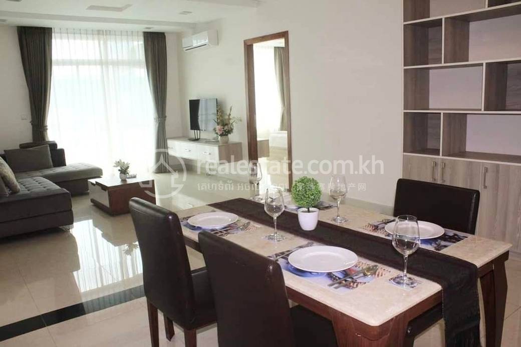 Boeng Keng Kang Apartmán K pronájmu in Boeng Keng Kang