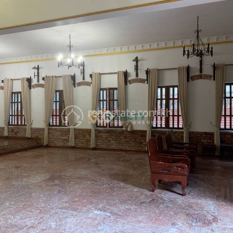 Vila K pronájmu in Boeng Keng Kang $7,500