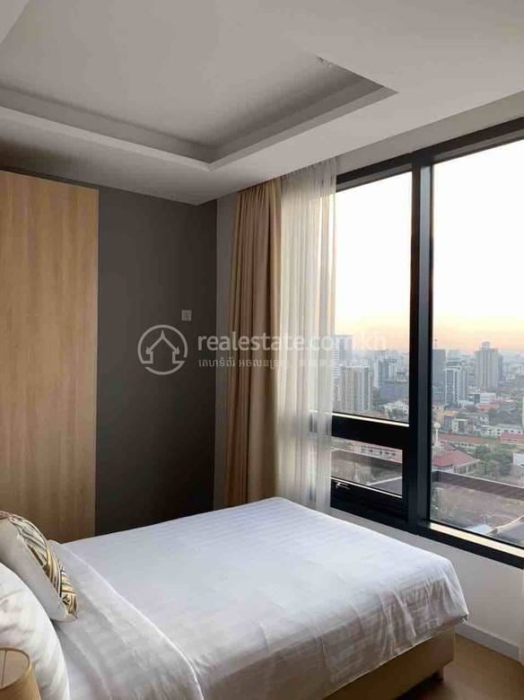 Apartment For Rent in Tonle Bassac, Chamkarmon, Phnom Penh