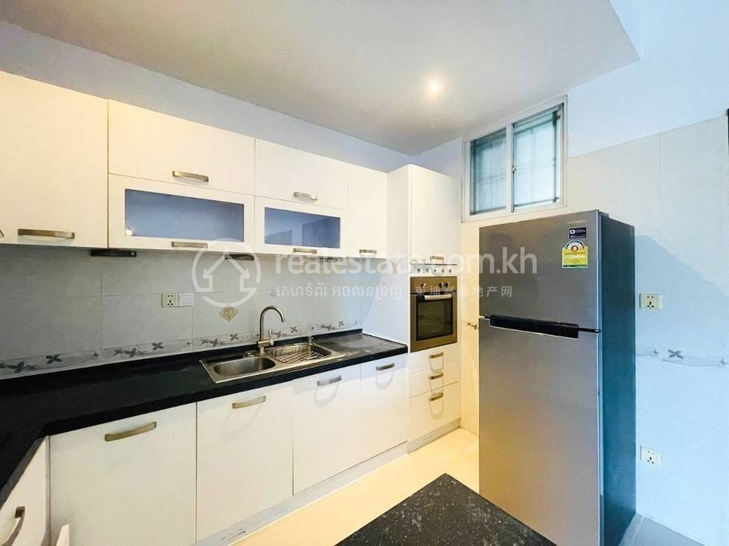 Tonle Bassac Apartment For Rent in Tonle Bassac