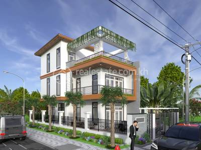在 Makprang 区域 ID为 216933的residential Villafor sale项目