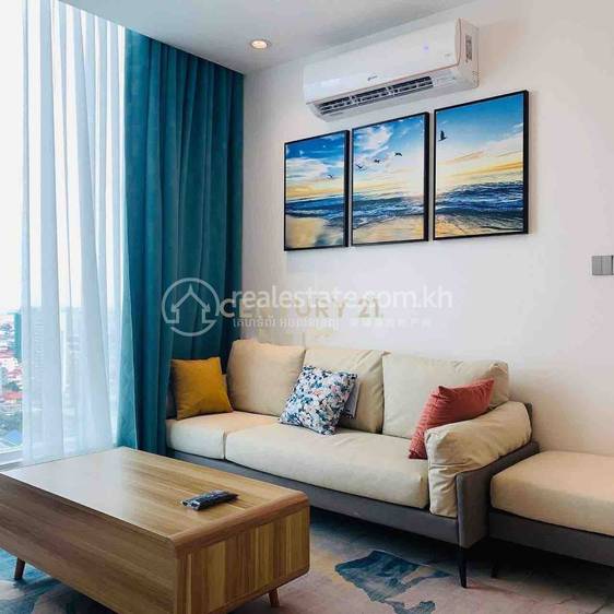 Apartment For Rent in BKK 1, Boeng Keng Kang, Phnom Penh