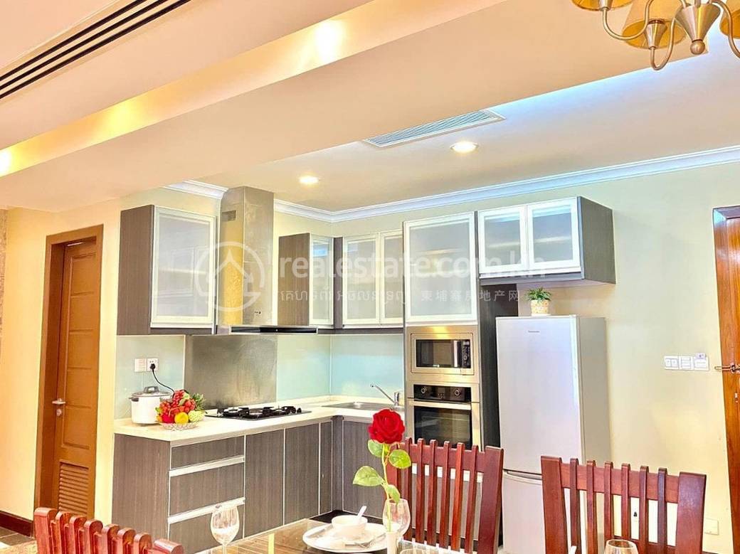 Toul Kork Apartment For Rent in Tuek L'ak 1 Toul Kork $600